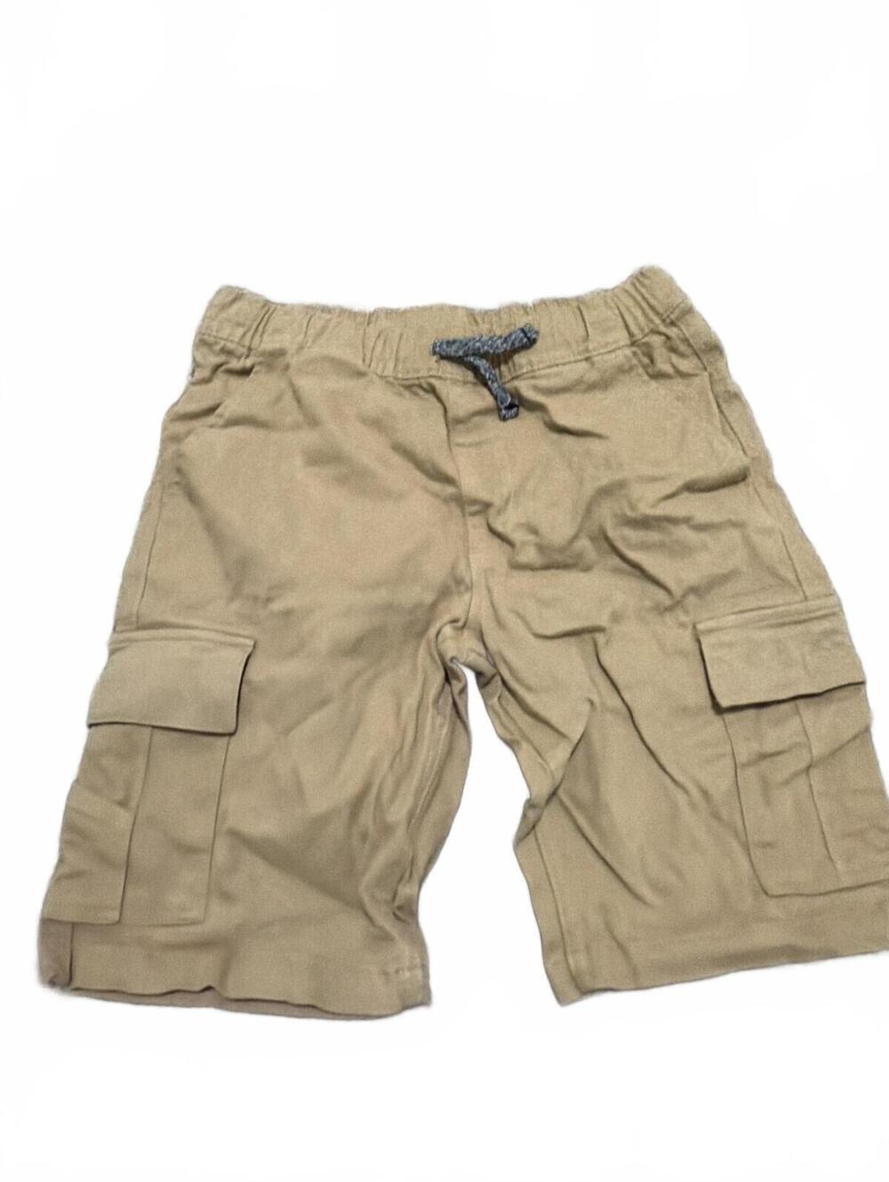 Weatherproof Vintage Boys Cargo Shorts L 14/16 Khaki